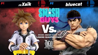 JM | Xaïk (Sora) vs bluecat (Ryu) - Losers Quarter-Final | HKSBC Smash Guys #3