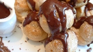 How to make profiteroles