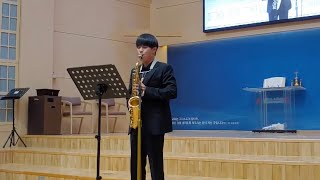 온 맘 다해 색소폰 연주 Gloria Saxophone Ensemble 글로리아 CCM 색소폰