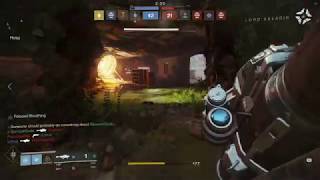 Lord Saladin Speaks to Shaxx in Iron Banner