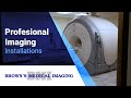 Brown's Medical Imaging installs medical imaging equipment in Kansas City, MO