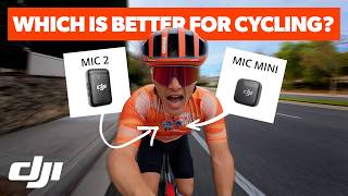 DJI MIC 2 VS MINI FIELD TEST - Which will be the best and can you get better audio at half the size?