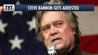 Steve Bannon ARRESTED For Border Wall Scheme