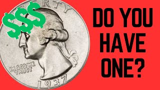 How much is a 1937 Quarter Worth? - Valuable Quarters Worth BIG Money!