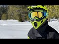 polaris xlt 600 vs yamaha srx 700. battle of the trail triples snowmobiles