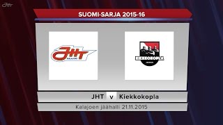 JHT - Kiekkokopla 21.11.2015 maalikooste