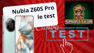 Nubia z60s pro, le haut de gamme a prix CASSÉ....