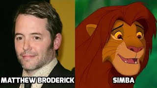 The Lion King - Voice Actors