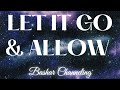 LET IT GO & ALLOW  💫 Darryl Anka - Bashar Channeling