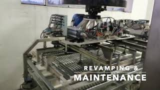 Automatic Gripper change