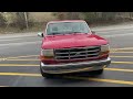 1995 ford f 150 windsor v8 w glass pack