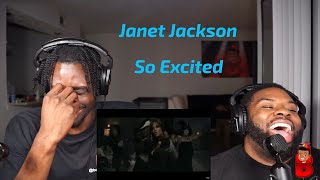 FIRST TIME reacting to Janet Jackson ft. Khia - So Excited | BabantheKidd (Official Music Video)