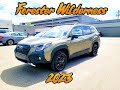 2023 Subaru Forester Wilderness Autumn Green 23FR2756