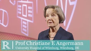 DGK 2019: REPORT-HF - Therapy for Patients Hospitalized Acute Heart Failure -  Christiane Angermann