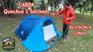 CARPA 2 SECONDS QUECHUA - REVISIÓN ⛺