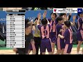 【選抜】大同大学大同 愛知県 vs 明光学園 福岡県 第４７回全国高等学校ハンドボール選抜大会 presented by mizuno　女子３　サオリーナa １回戦