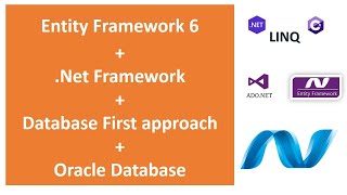 Oracle + Database First approach + Entity Framework 6 + .Net Framework | Tutorial - 4 | Tamil