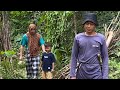 PERGI KE KEBUN BERSAMA ANAK & SUAMI…!