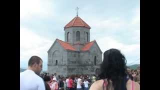 Holy Liturgy in Lernahovit Village