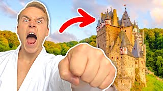 I taught KARATE in a 1000-YEAR-OLD castle!