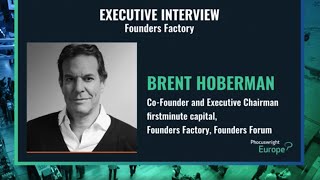 Executive Interview: Founders Factory - Brent Hoberman - Phocuswright Europe 2019