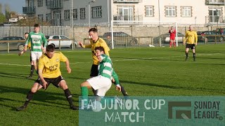 FAI CUP| ROUND 5| VILLA FC vs BALLINASLOE TOWN FC