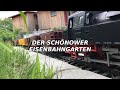 Modelleisenbahn Der Schönower Eisenbahngarten Hauptkanal