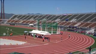 1500m（女子）2組目　～中予地区陸上競技記録会～