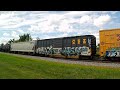 csx m300 10 juice train 492 axles holmes pa i break down the numbers you see .