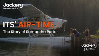 IT'S AIR TIME- The Story of Samantha Porter | #Jackerystories