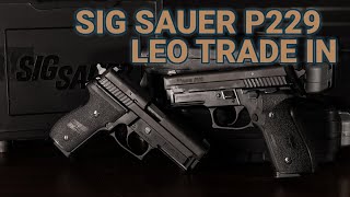 These Sig P229 LEO Trade-in Pistols are Flying Off the Shelf