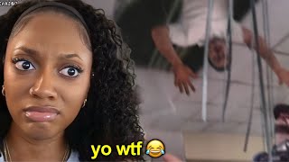 Predator Falls Through CEILING to Escape the Cops (Bodycam)