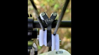 GEN 2 vs GEN 1 TiTAN Cable Slide - FITS MANY bows from brands such as PSE, Darton, Elite and MORE.