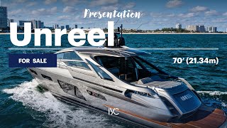 UNREEL | Supercharged Pershing 7X now available in Miami, Florida | For sale with IYC