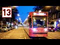 Amsterdam Tram Line 13 ride to Amsterdam Centraal Station #shorts #gvbamsterdamtramlijn