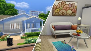 Cozy Little Family Home Speed Build