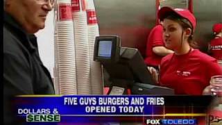 Five Guys opens in Westgate Village
