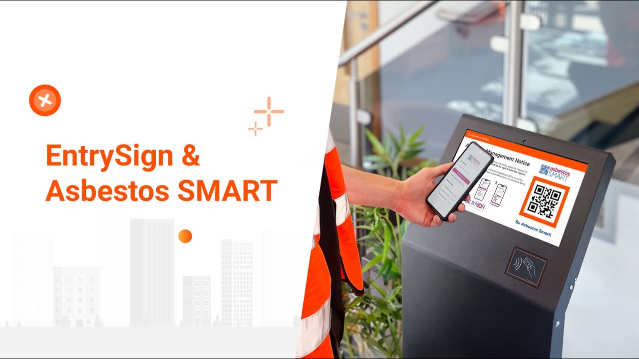 Entrysign Asbestos Smart By Uknar Youtube
