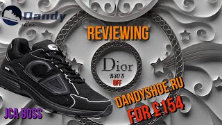 Dior B30s from DandyShoe.ru: Honest Review \u0026 Unboxing , Quality, and Shipping Experience