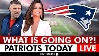 What The Hell Is Going On WIth The New England Patriots?!