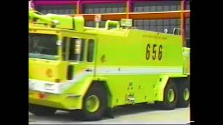 Chicago Fire Dept. Overview  Early 1990's