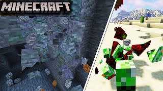 NEW BETTER PHYSICS - Minecraft Mods #1 | Radex