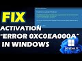 Fix Activation 