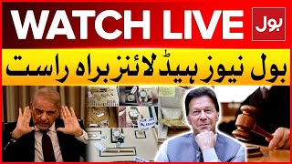 LIVE: BOL News Headlines At 6 PM  | Imran Khan 190 Million Pound Case  | Toshakhana Case | BOL News