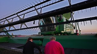 Desperation Sets In As Farmers Combine Soybeans In The Mud (Ep.134)