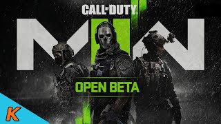 Call of Duty MW2: Open Beta Gameplay | PS5