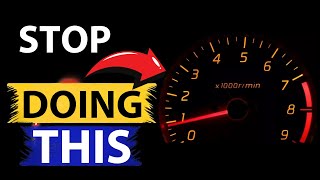 5 Cold Start Mistakes That Are Destroying Your Engine