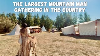 Mountain Man Rendezvous // Fort Bridger, WY // August 2025
