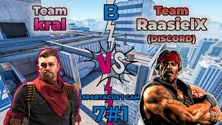 CS2 | #07#01 | VERTIGO | Team kral vs Team RaasielX (DC) | Group B