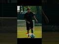 Ronaldinho Crossbar Challenge 😳#shorts #viral